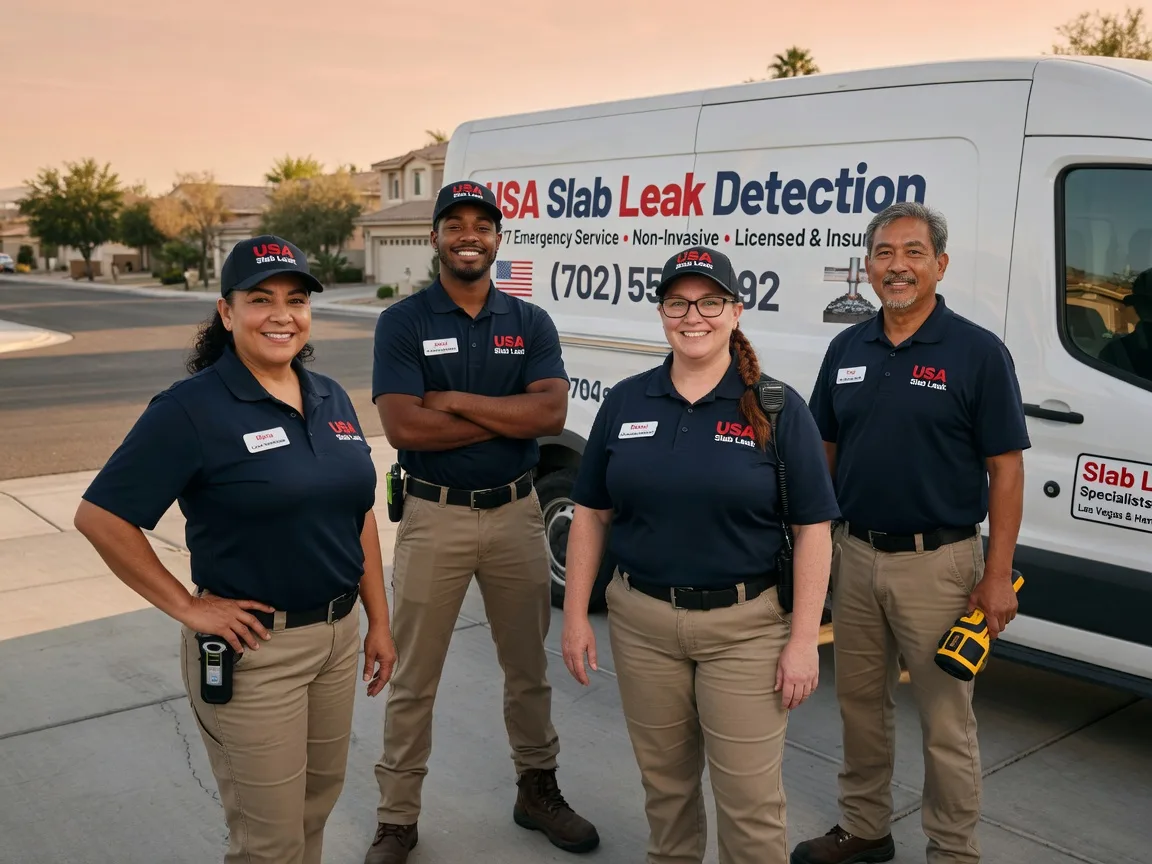 Slab Leak Repair company in Reynolds, NE